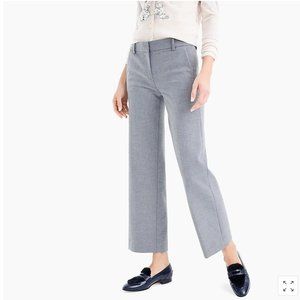 Peyton high-rise wide-leg cropped pant